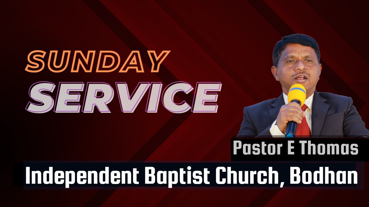 Sunday Service - 22 Feb 2026 || Pastor E. Thomas