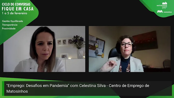 Ciclo de Conversa: FIQUE EM CASA- Celestina Silva ...