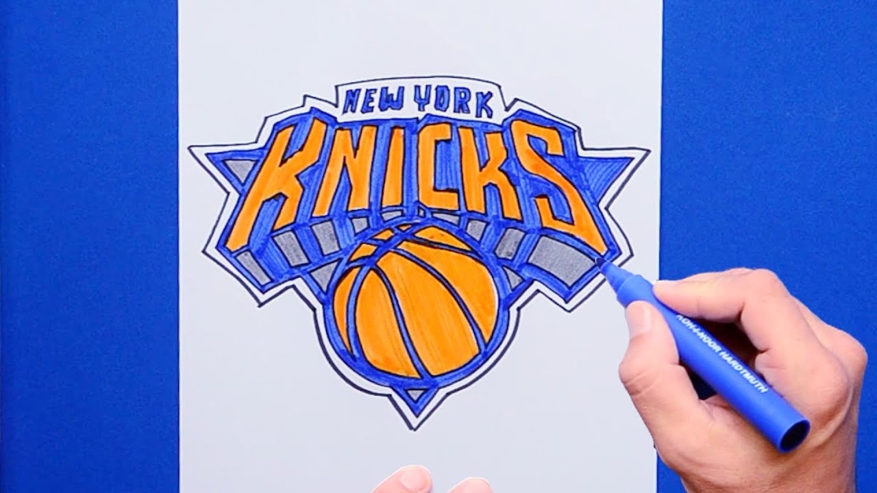 Knicks Logo Font / New York Knicks Logo Png Transparent Svg Vector