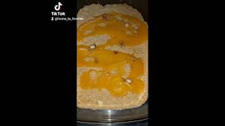 butterscotch mangoo mousse