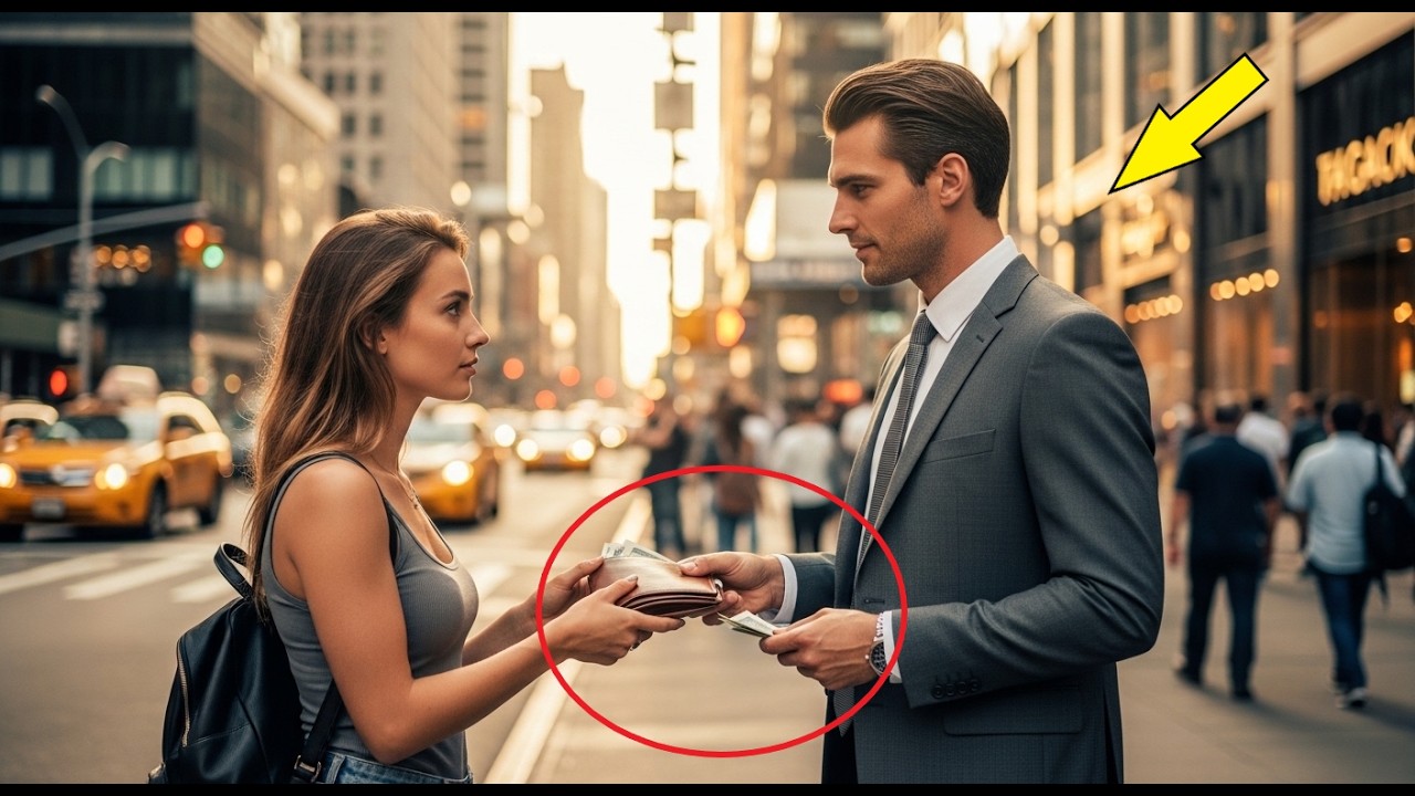 Hän palautti kadonneen lompakon ottamatta penniäkään – tietämättä omistajan olevan nuori miljonääri