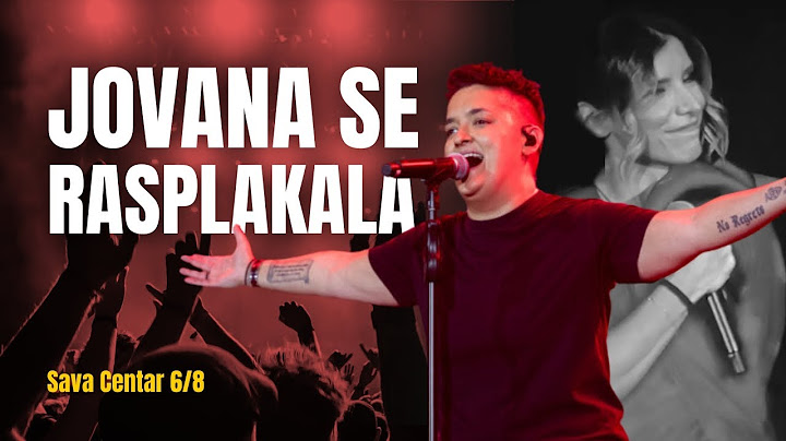 Marija Šerifović - JOVANA SE RASPLAKALA #191
