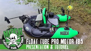 Float Tube MADCAT Pro-Motor 185 