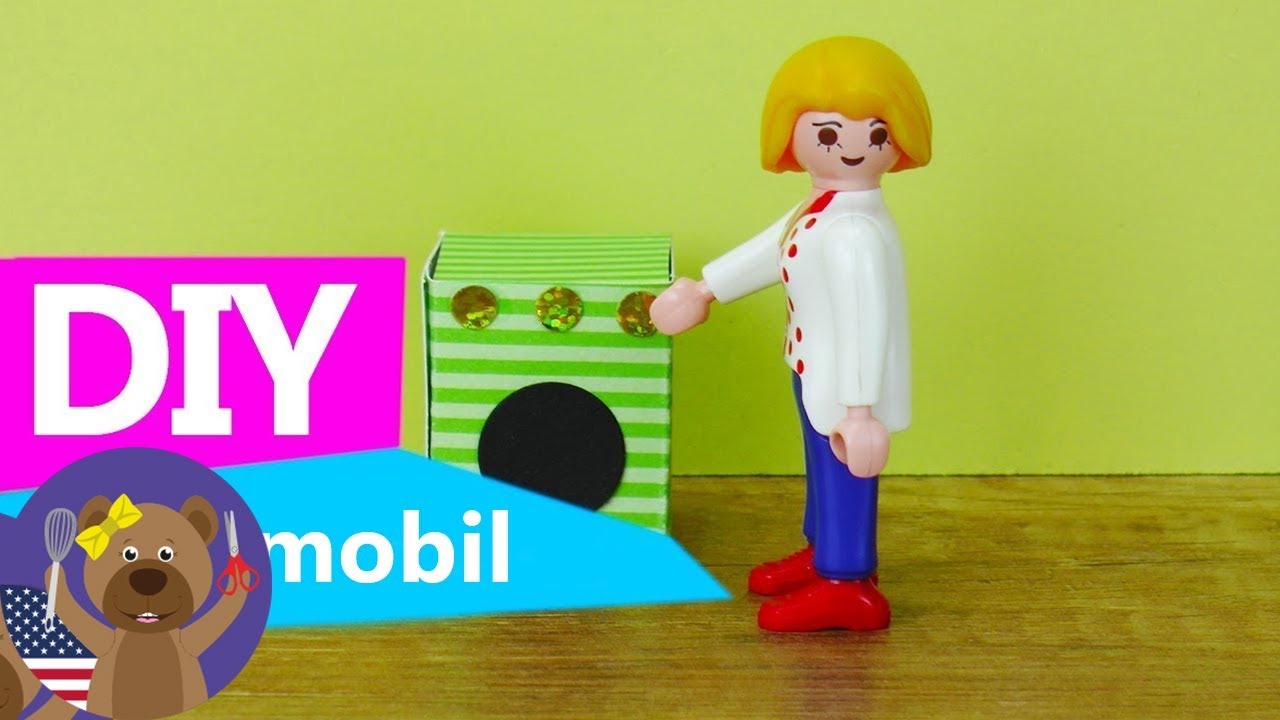 playmobil washing machine