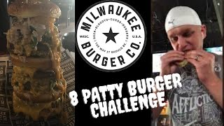4.5 LB CHEESEBURGER vs. Stomach. Can it be Finished