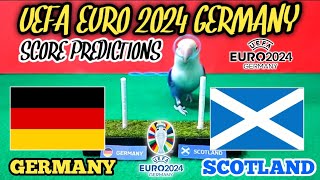 🔴UEFA EURO 2024‼️GERMANY VS SCOTLAND || SCORE PREDICTIONS QUEENS