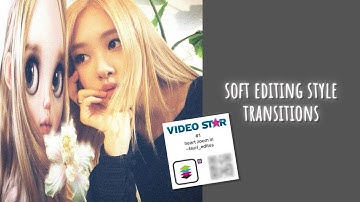 smooth soft editing style transitions + videostar qr codes included