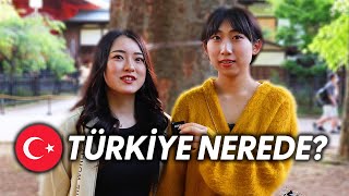 JAPONLAR TÜRKİYE'Yİ NE KADAR TANIYOR ??!! / Asyalıların Tepkisi