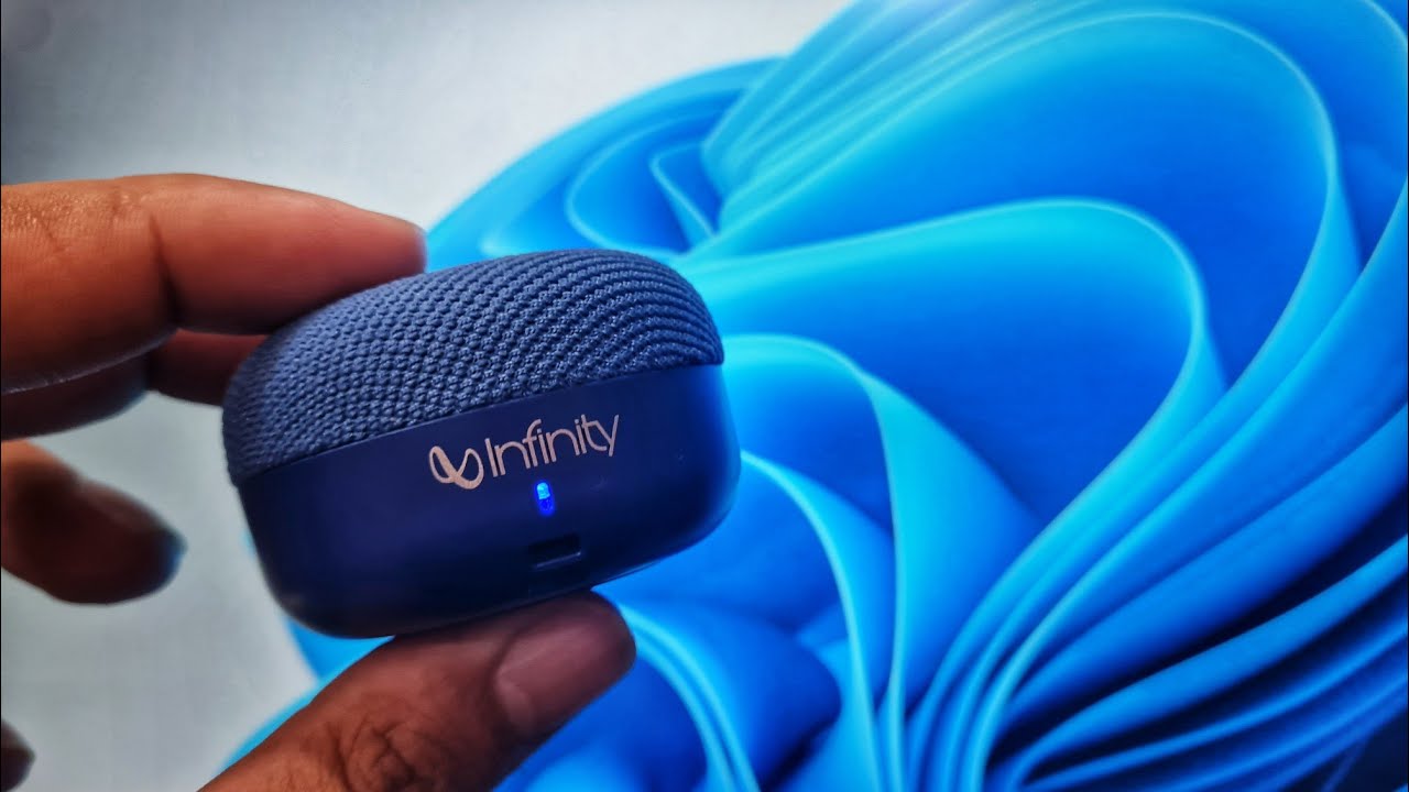 infinity Fuze Pint by Harman | smallest speaker