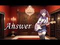FLOW - Answer 【夏色花梨 / Natsuki Karin】【Synthesizer V AI カバー】