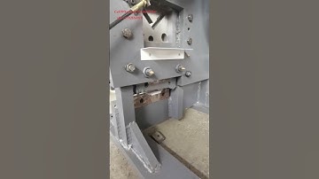 QA32 8B flat bar cutter