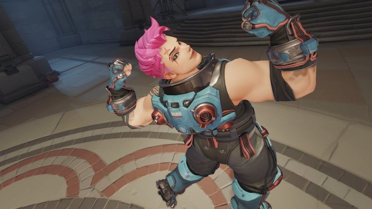 Overwatch - Zarya Main
