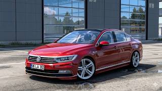 ETS2 1.59 Car Mods | Volkswagen Passat B8 | New update screenshot 1