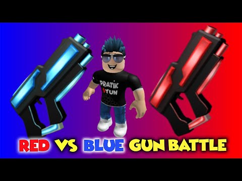 💥 KIRMIZI VS MAVİ SİLAH SAVAŞLARI !!!💥  / Red vs Blue Gun Battle! / Roblox Türkçe