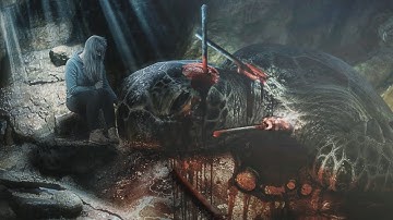 Tutorial Adobe © Photoshop® Manipulation     Surreal      ►Giant Turtle