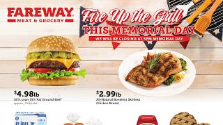 Fareway • May 18 – May 23, 2026 • Weekly Ad Preview