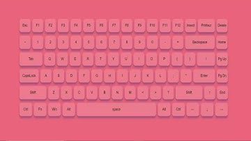 How To Make a Keyboard using HTML and CSS || Keyboard using HTML & CSS