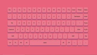 How To Make a Keyboard using HTML and CSS || Keyboard using HTML & CSS