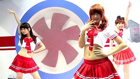 2010 Computex Coolmax Dancing Show