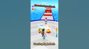 Monster Squad Rush Level 1 Gameplay| Android iOS | #shorts #viral #funny