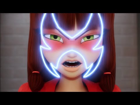 Monarch transfers power of Fox Miraculous to Lila | Miraculous Revelation Clip