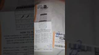 Lottery ticket computer glitch or ???