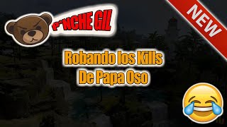 ROBANDO LOS KILLS DE PAPA OSO *Quads con el Squad* Reaccion Chistosa