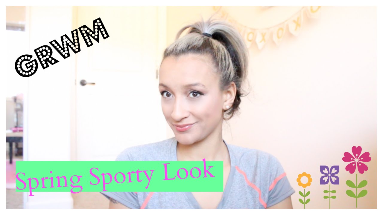 Get Ready With Me | Spring Sporty Look | LindseyslifeNstyle
