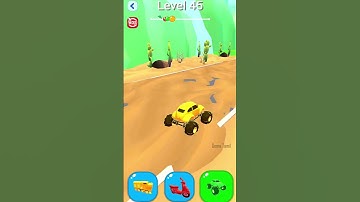 Shape -Shifting Levels #45 - Bike Car Crashes Vehicles Helicopter Truck Train #beamngdrive #shorts