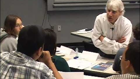 Genetic Engineering and Society, Lecture 1b, Honors Collegium 70A, UCLA