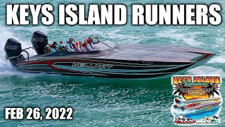 Keys Island Runners 2022  Aerial Coverage | Key Largo to Islamorada Sandbar | Droneviewhd