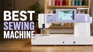 Best Sewing Machine To Get in 2026: Top 8 Picks for Every Skill Level