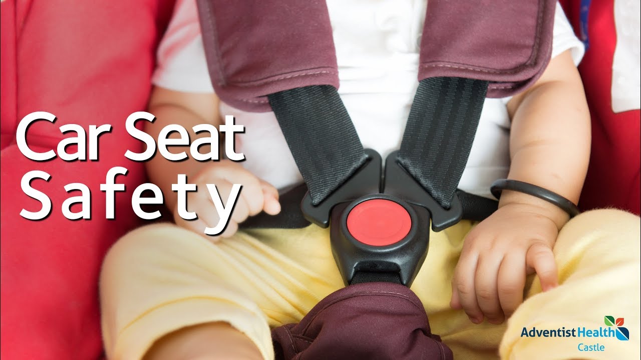 Car Seat Safety Living808 YouTube