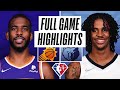 Phoenix Suns vs. Memphis Gizzlies Full Game Highlights | NBA Season 2021-22