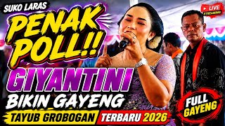 🔥 GIYANTINI BIKIN GAYENG!! TAYUB GROBOGAN SUKO LARAS PALING PENAK POLL 2026