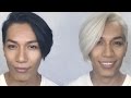 DIY HOW TO: Bleach your Hair from Black to Blonde | Como: Decolorar tu Cabello