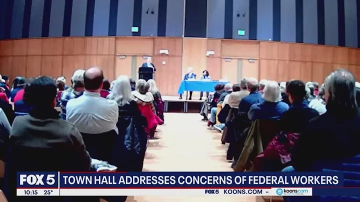 Maryland leaders hold town hall to address federal workers amid layoffs