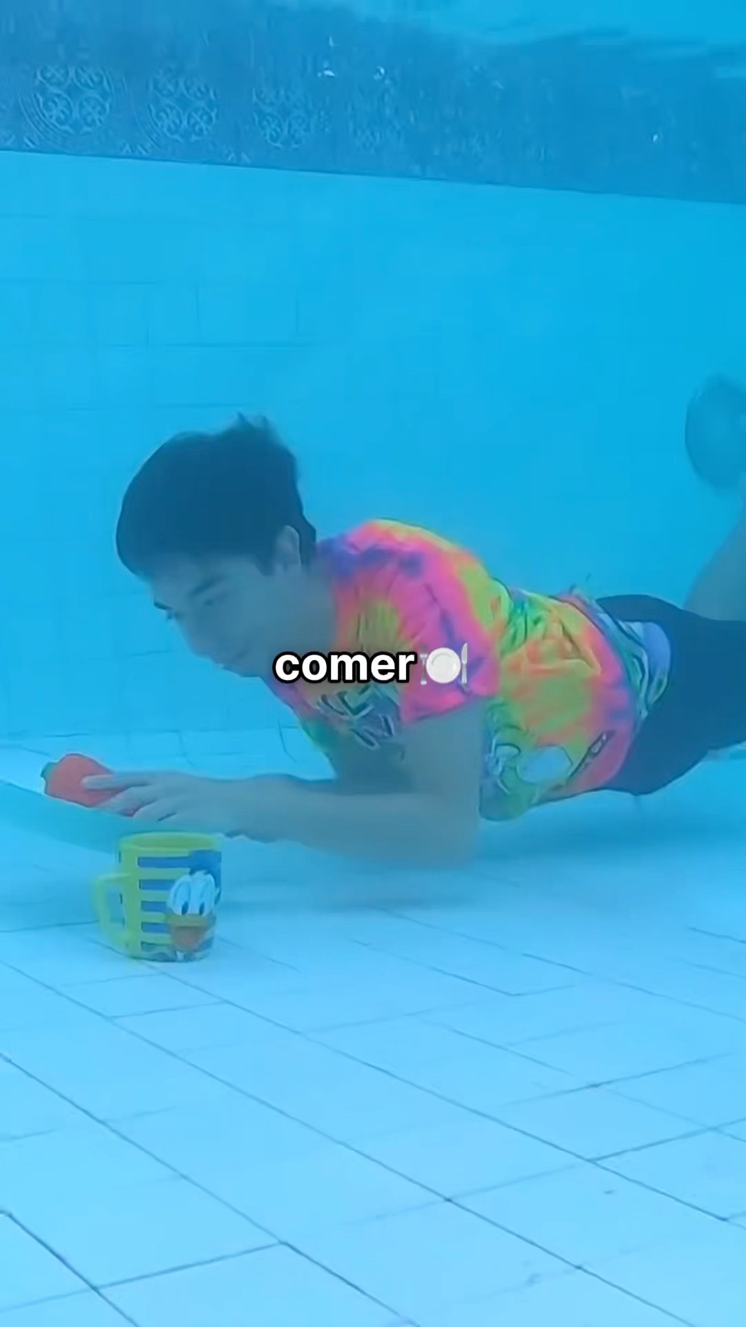 Viví Debajo del Agua por Un Día ?