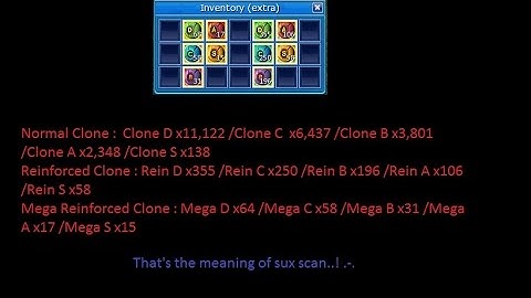 DMO Scan 25,000 Mystery Clone box