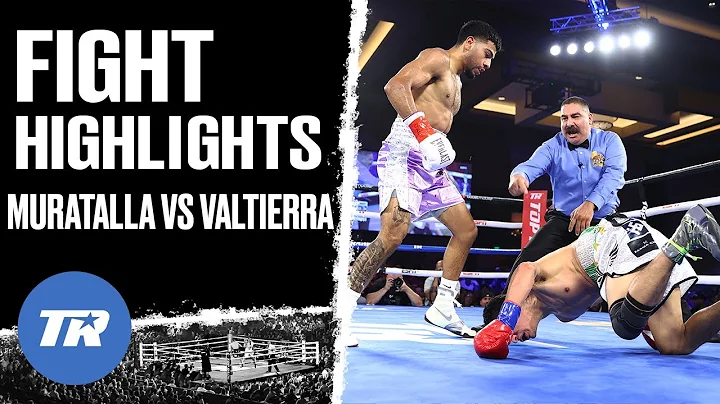 Raymond Muratalla Drops Valtierra Once, KO Streak ...