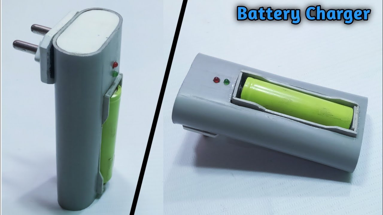How to make Lithium ion Battery Charger | 18650 Laptop Battery Charger ...