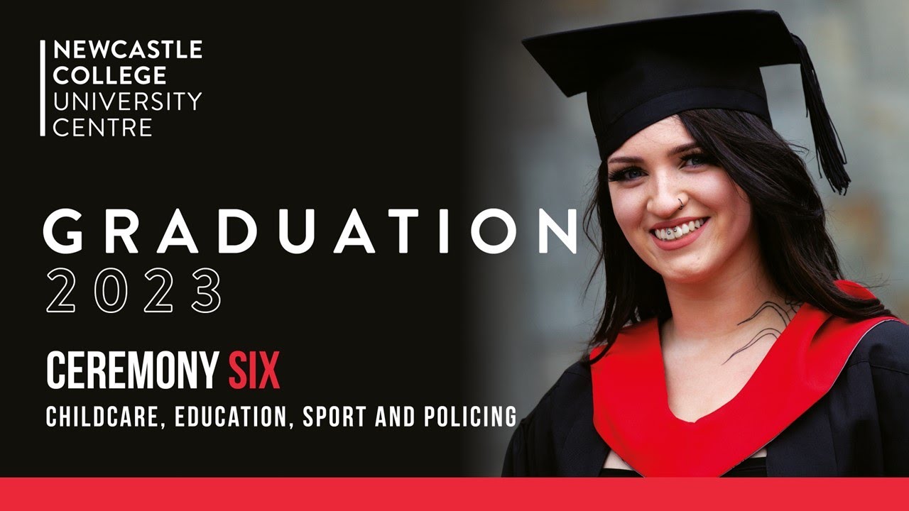 Graduation 2023 Ceremony 6 - Childcare, Education, Sport and Policing