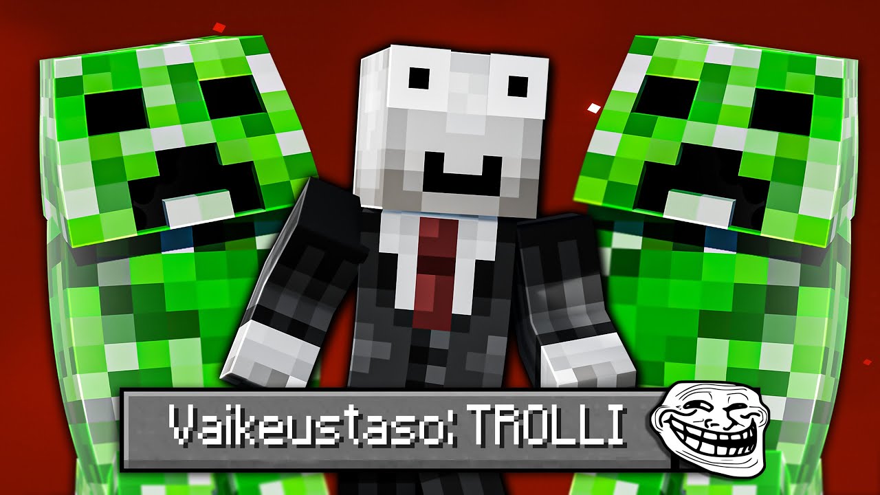 Tämä on Minecraftin vaikein vaikeustaso, mutta miksi?
