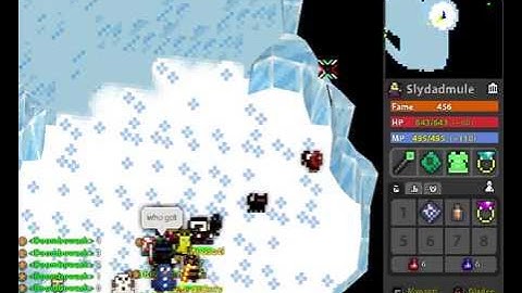 (ROTMG) Hacker Report #1