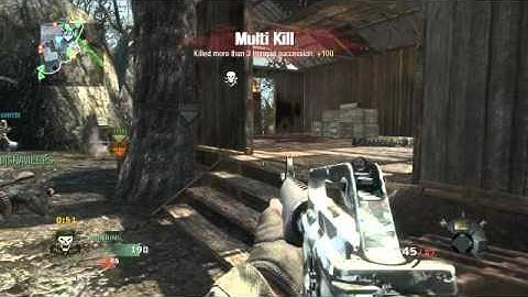 Call of Duty: Black Ops - Epic Multiple grenade kill!