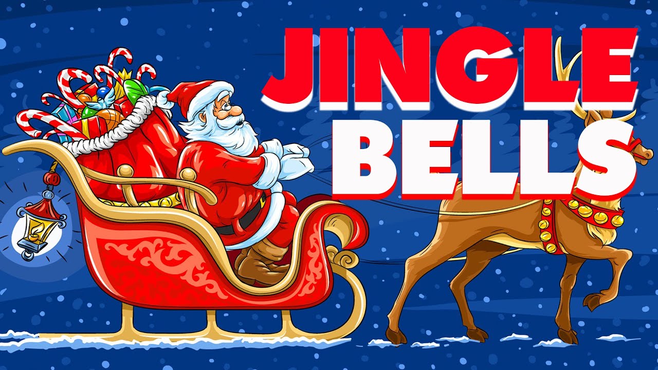 Jingle Bells | English Christmas Song With Lyrics - YouTube