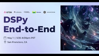 DSPy End-to-End: Meetup in San Francisco screenshot 1