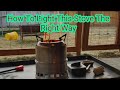 Luxinda OR Ohuhu Gasifier Stove: How To Light It Properly