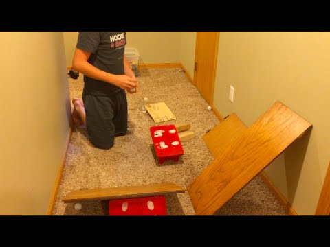 Ping Pong Trick Shots 2