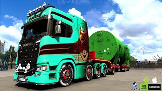 Domingo de cargas especiales | Euro Truck Simulator 2 | #SCcarlos #ets2 #Android